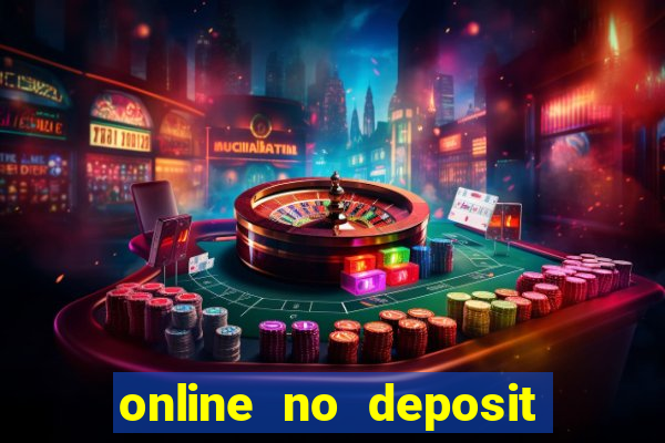 online no deposit bonus casinos