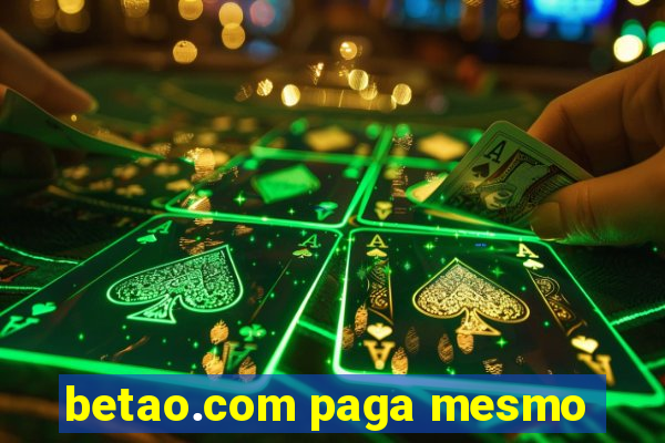 betao.com paga mesmo