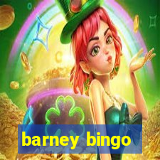 barney bingo