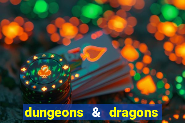 dungeons & dragons como jogar