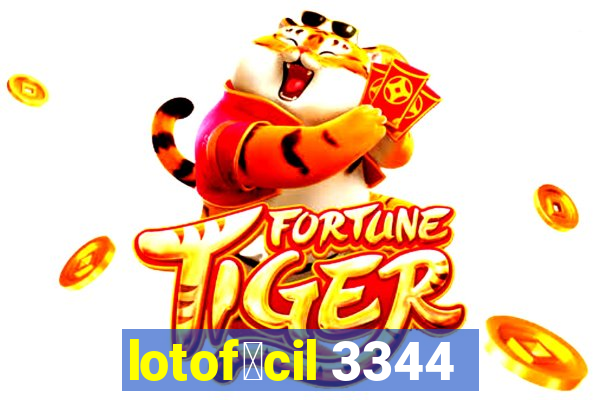 lotof谩cil 3344