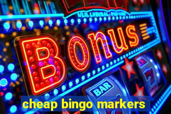 cheap bingo markers