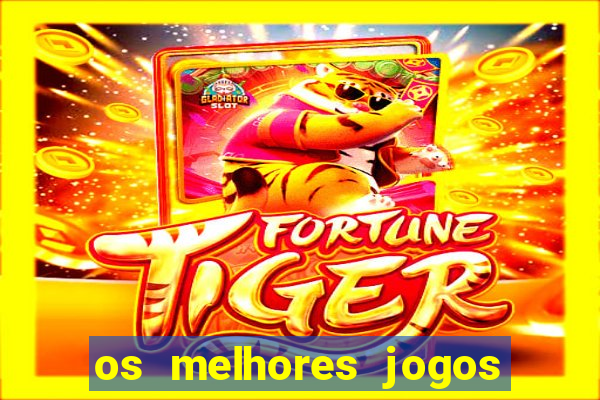 os melhores jogos do iphone