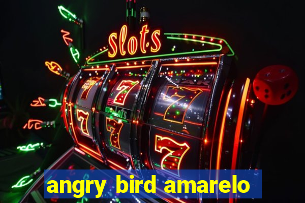 angry bird amarelo