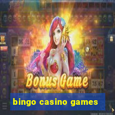 bingo casino games