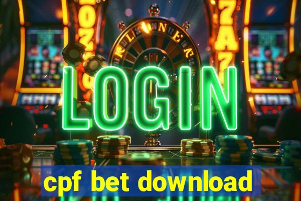 cpf bet download