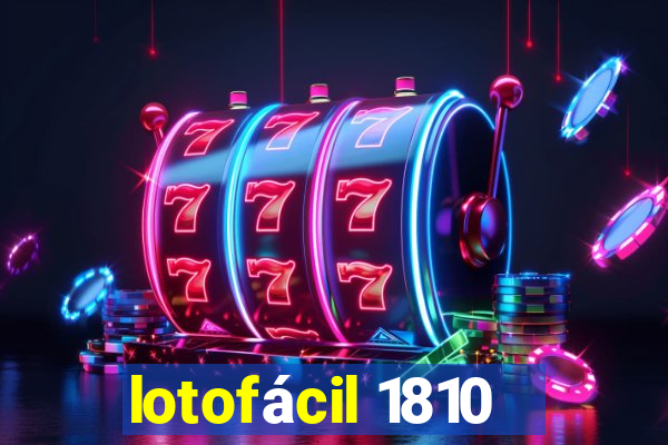 lotofácil 1810