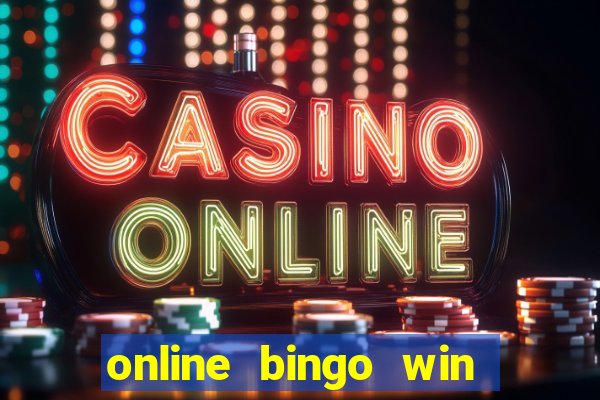 online bingo win real money