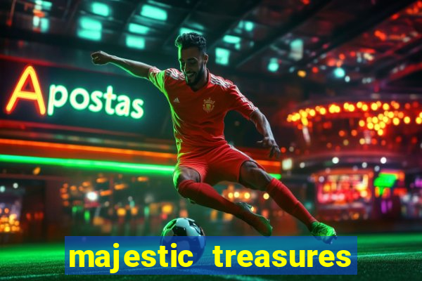 majestic treasures slot demo