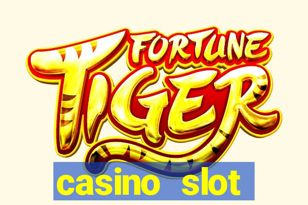 casino slot machines online real money