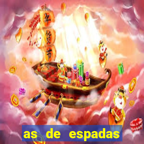 as de espadas tarot amor