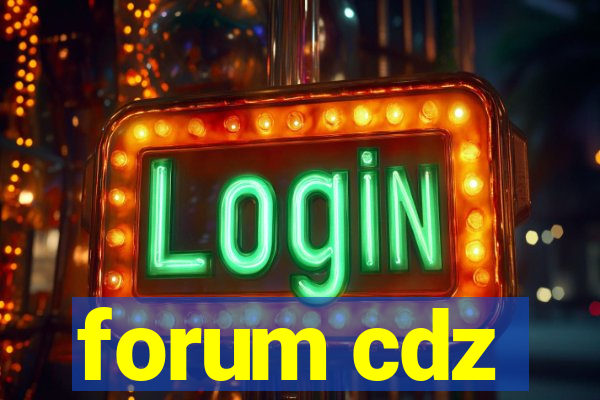 forum cdz