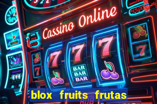 blox fruits frutas para imprimir