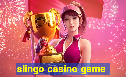 slingo casino game