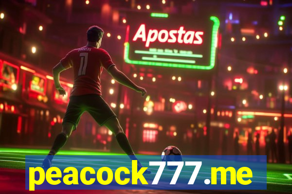 peacock777.me