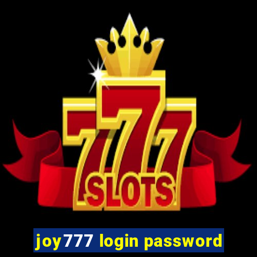 joy777 login password