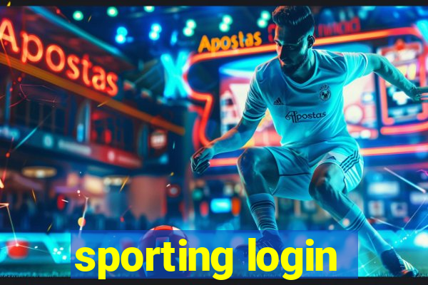 sporting login