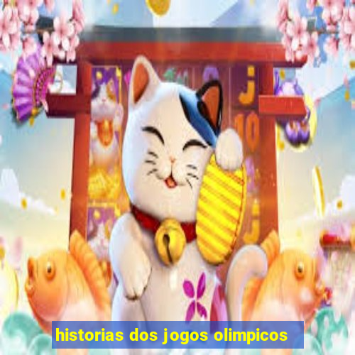 historias dos jogos olimpicos