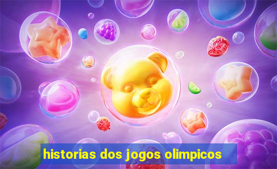 historias dos jogos olimpicos