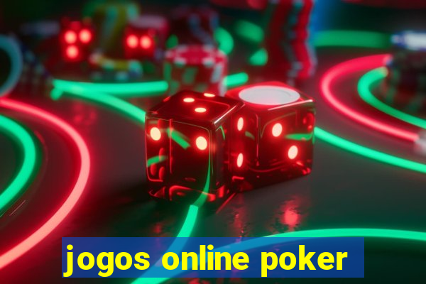 jogos online poker