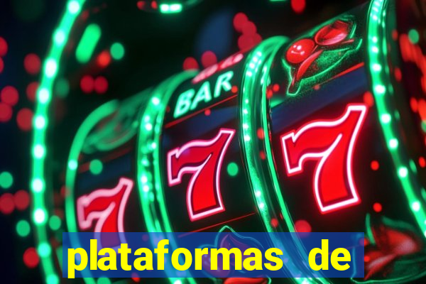 plataformas de jogos de slots