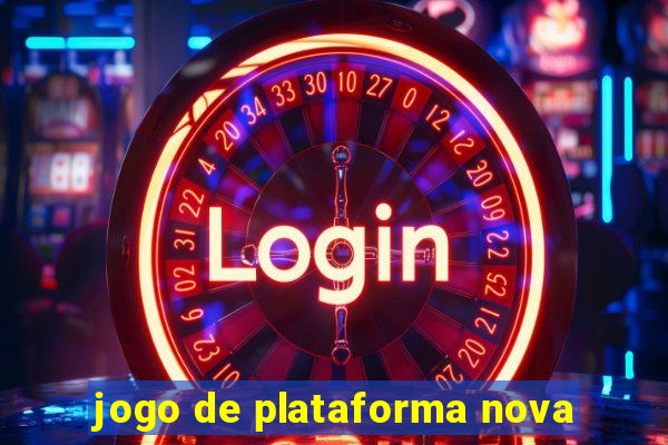 jogo de plataforma nova