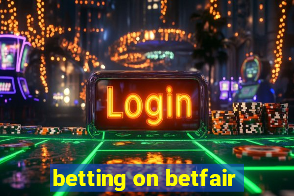 betting on betfair