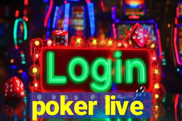 poker live