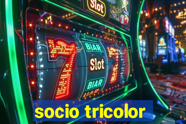 socio tricolor