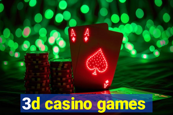 3d casino games