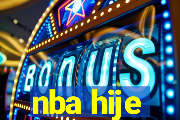 nba hije