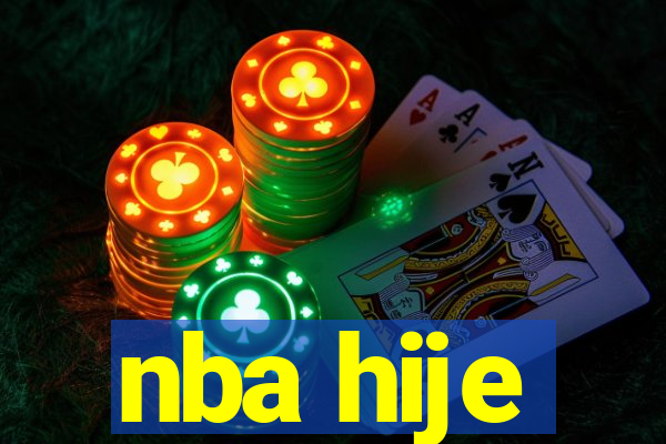 nba hije