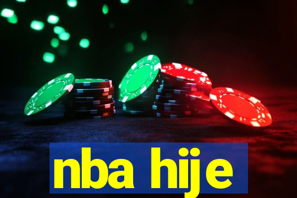 nba hije