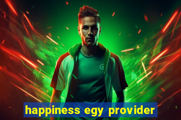 happiness egy provider