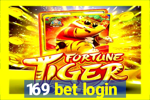 169 bet login