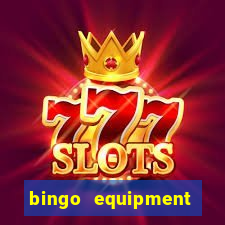 bingo equipment rental near me