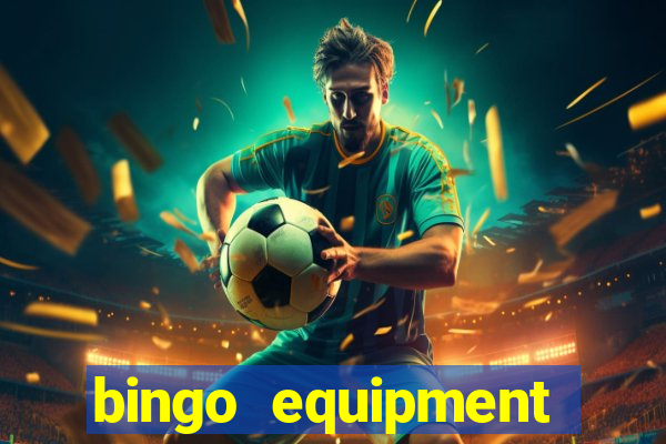 bingo equipment rental near me