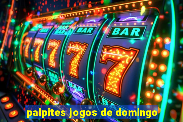 palpites jogos de domingo