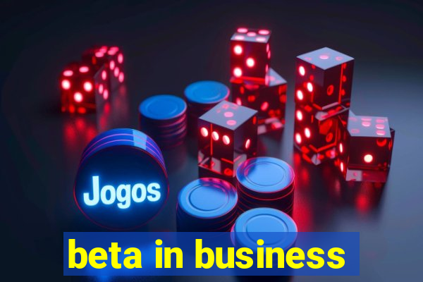 beta in business