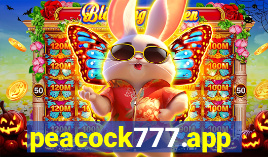 peacock777.app