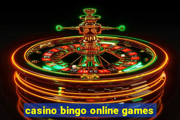 casino bingo online games