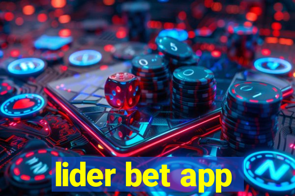 lider bet app