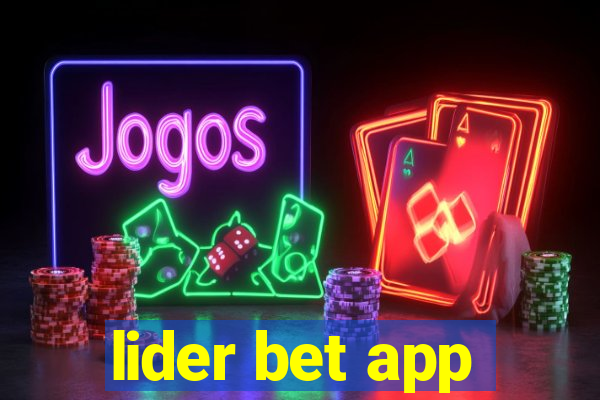 lider bet app