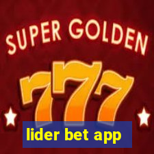 lider bet app