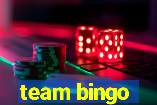 team bingo