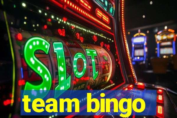 team bingo