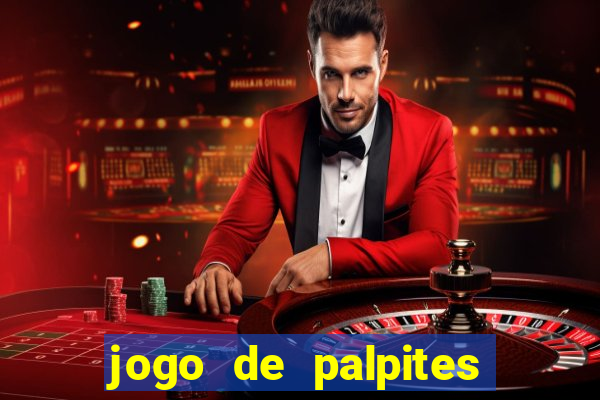 jogo de palpites de futebol