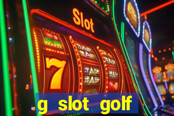 g slot golf training aid