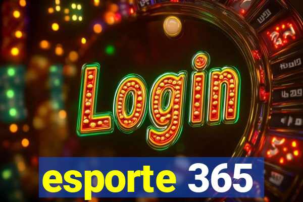 esporte 365