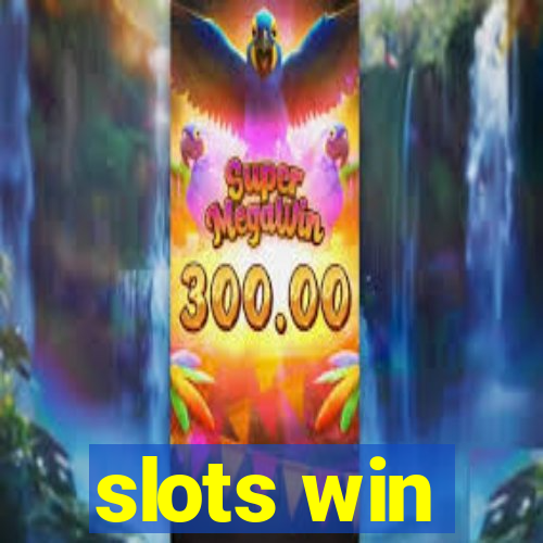 slots win